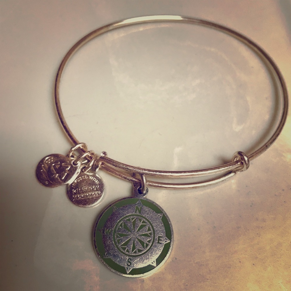 Alex and Ani Compass Bracelet 2015